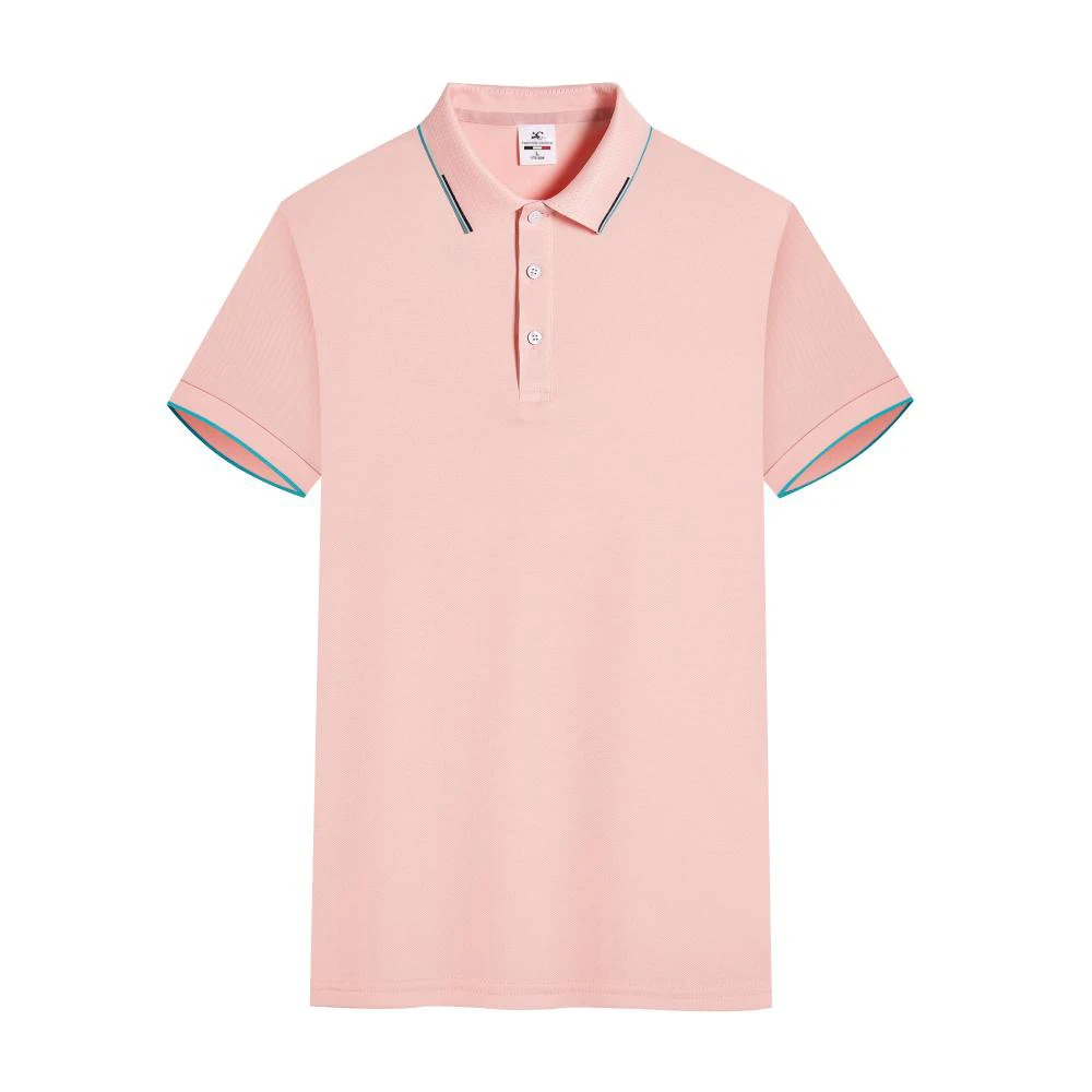 

Summer New Casual white Polo Shirt Men Short sleeve Turn Down collar Slim Sold color Polo Shirt for men plus size Free shipping