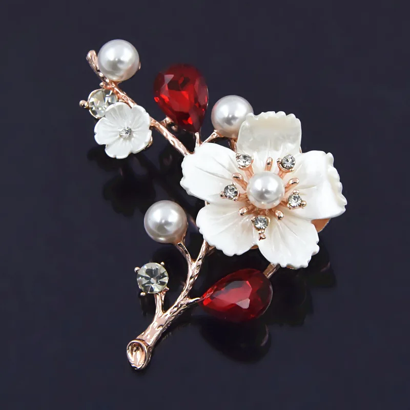 

Creative Exquisite Enamel Flower Brooch Jewelry High-end Painted Drip Oil Daisy Blossom Brooches Corsage for Women