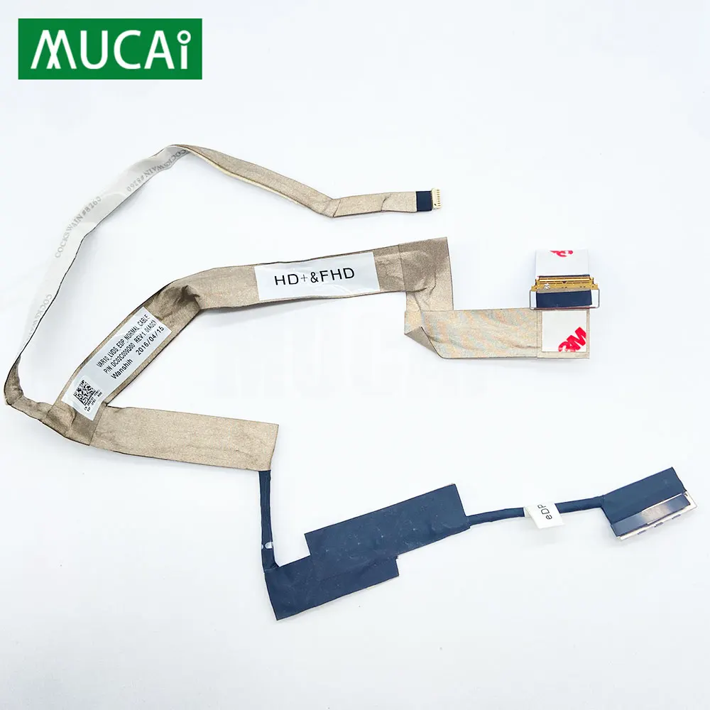 

For Dell Precision M6800 laptop LCD LED Display Ribbon Camera cable DC02C005300 0TDM79 0Y6W9Y DC02C009P00 DC02C009Q00 08XC05