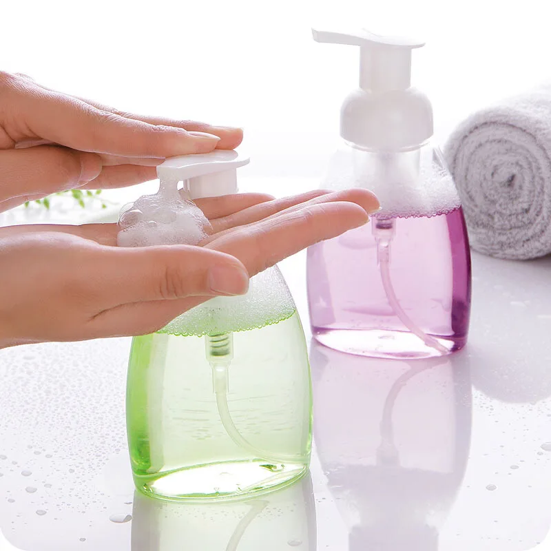

Foaming Soap Dispensers Pump-Bottles for Dr. Bronner's Castile Liquid Soap