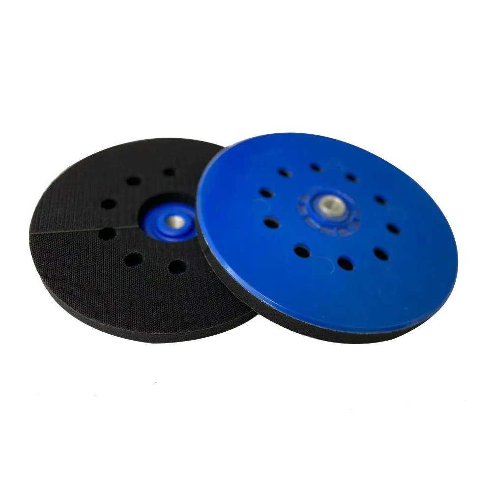 

2* 9in Sanding Pad Sanding Disc W/10 Hole 14mm Thread M14 For Cleaning Tools Drywall Dustless Sander Accessories
