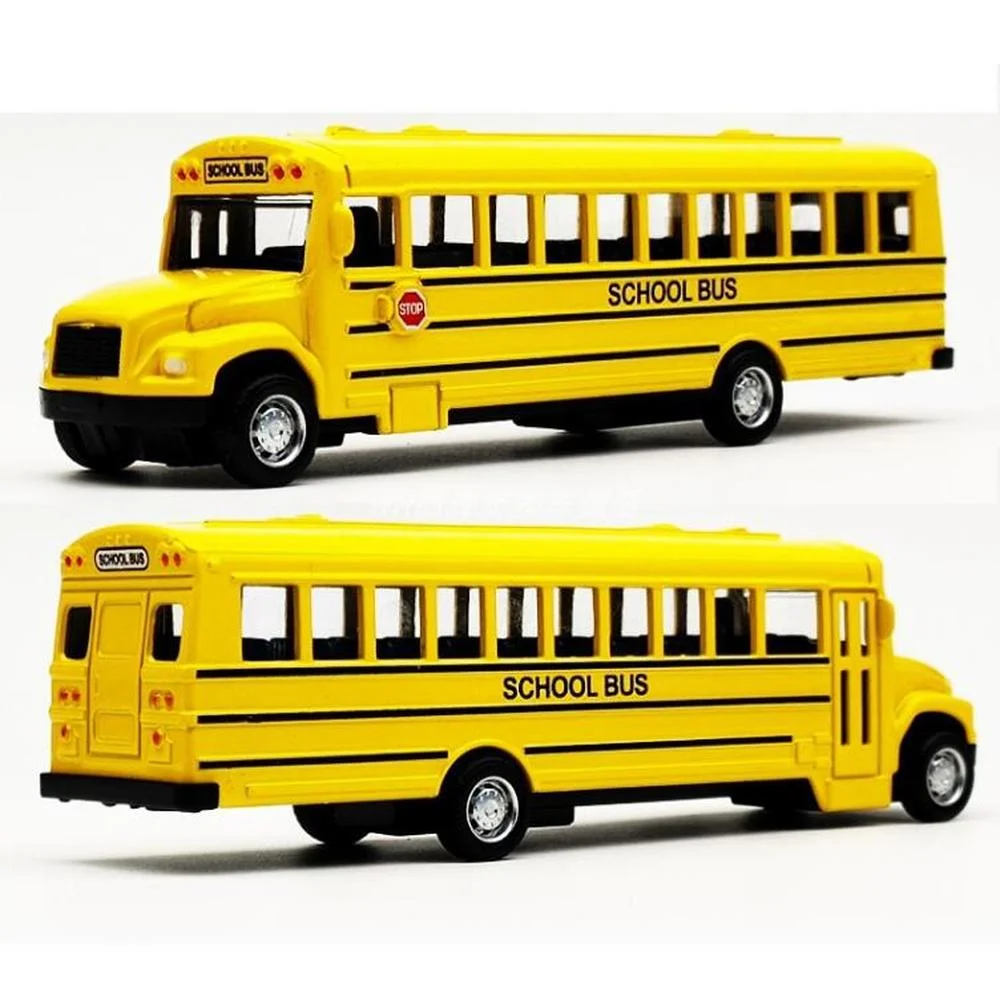 Inertia Vehicle Model Toys Pull Back Car Boy Toys Educational Toys For Children Gift