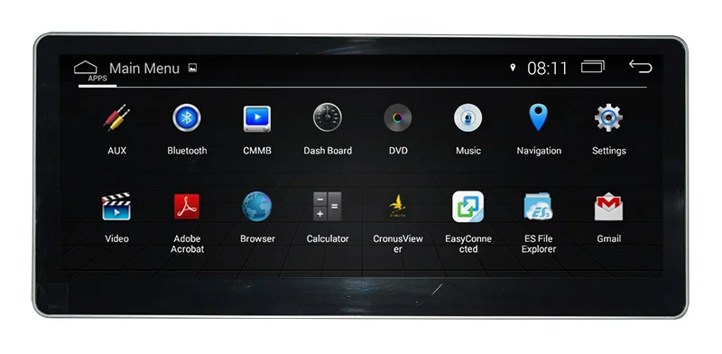

10.25" Octa core Android 10 Car GPS monitor Navigation for Audi A4 S4 RS4 A5 S5 RS5 2016-2018 with 4G/Wifi DVR OBD mirror link