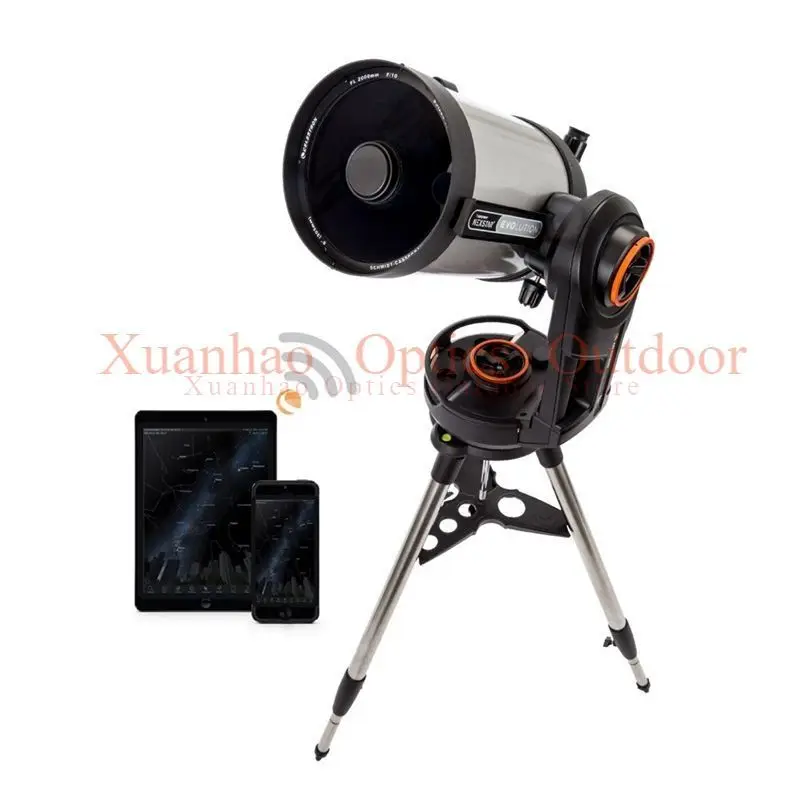 Celestron NexStar Wi-Fi Evolution 6-дюймовая диафрагма 150 мм f10 354x Шмидт-телескоп Cassegrain 12090 - купить