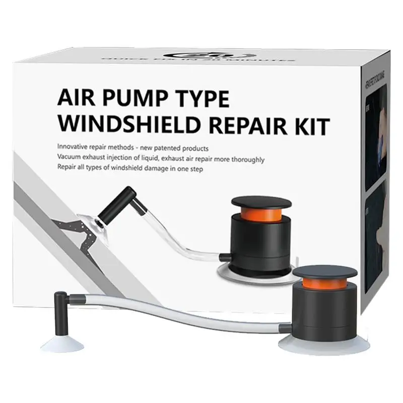 

Windshield Crack Repair Liquid Window Glass Repair Kit Car Windscreen Repair Kit Glass Repair Liquid For Cracks & Star-Shaped