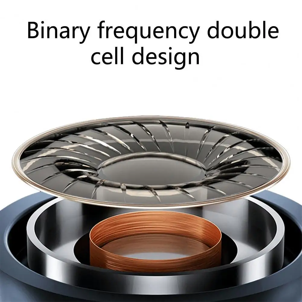 

Portable Convenient Wired Game Music Headphone Dynamic Wired Headset Non-slip for Desktop