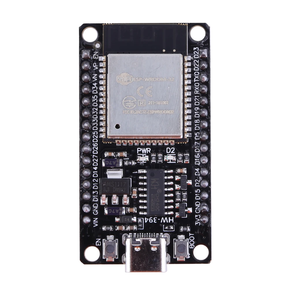 Умная плата ESP32 для разработки с Wi-Fi и Bluetooth совместимая со сверхнизким