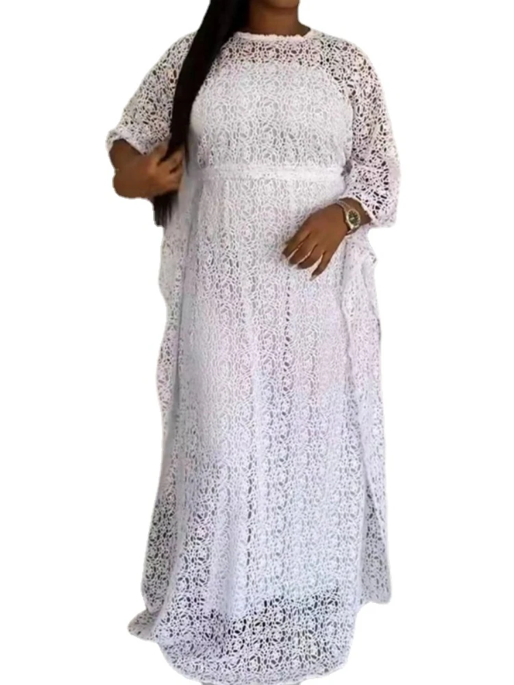 

African Dresses For Women 2 Piece Sets Dashiki African Clothing Robe Africaine Femme Slim Evening Long Dress Africa Clothes