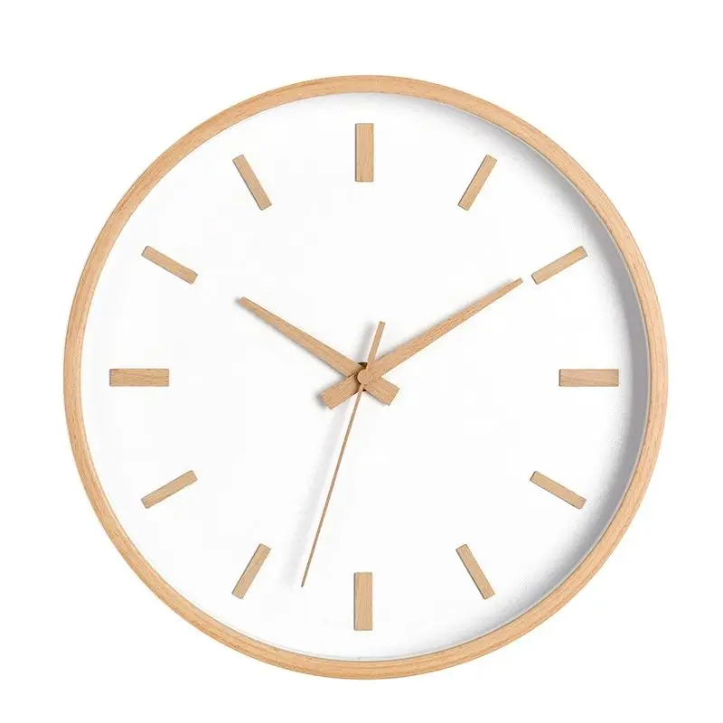 

Large Wall Clock Wood Silent Morden 3d Clocks Wall Home Decor Watch Kitchen Clock Relogio De Parede Gift Ideas