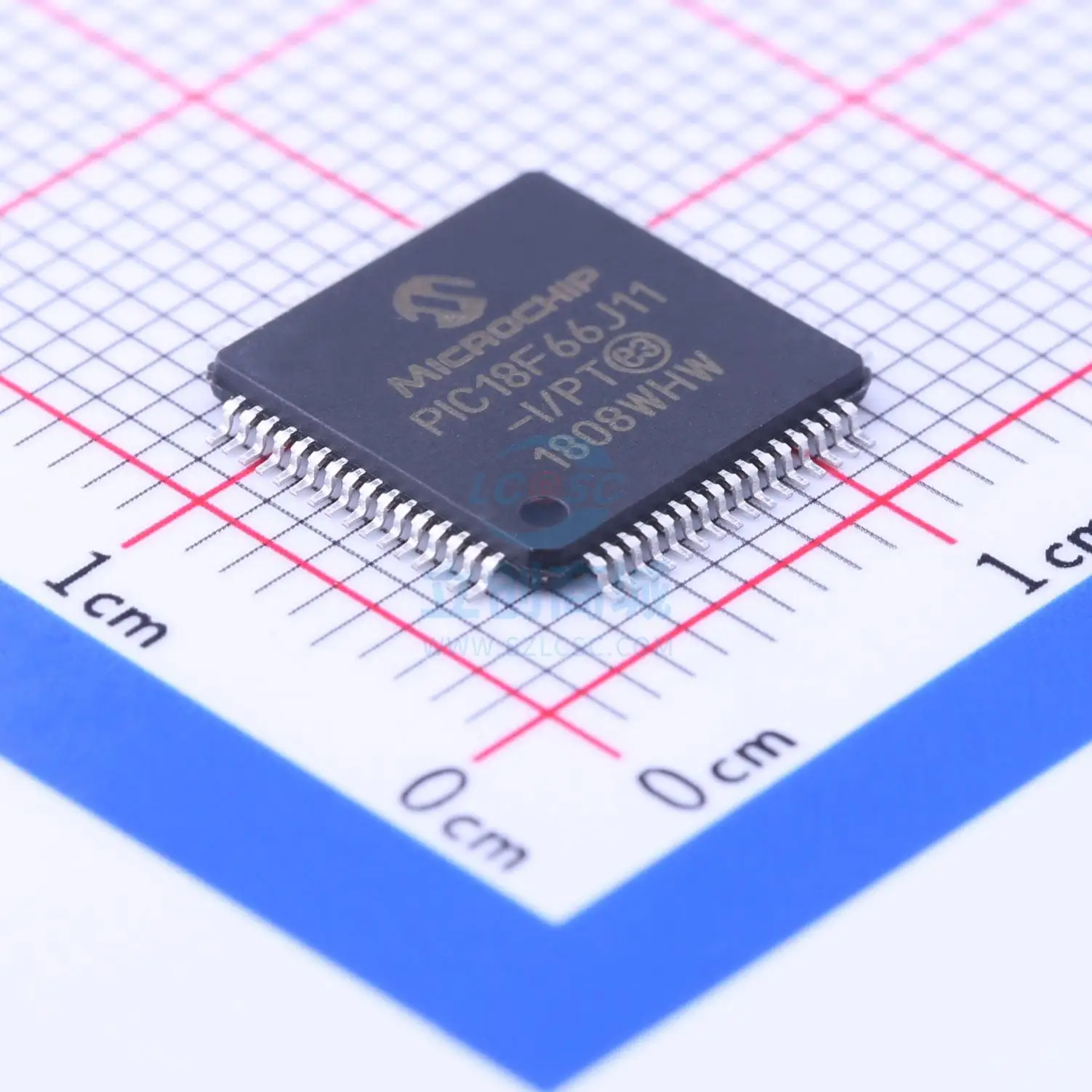 1 шт./лот Φ/PT PIC18F66J11-I PIC18F66J11 PIC18F66J11-I 100% новый и оригинальный