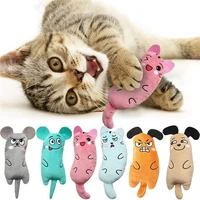 1pc 16x5 5cm catnip toy for pet cat plush puzzle toys interactive chihuahua toys for aggressive chewers quack sound toy %e2%80%8bsupplie