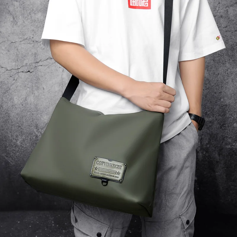 Men's Handbag New Large Capacity Travel Computer Bag Notebook Handbag 14 Inch Men's and Women's Briefcase Casual Messenger Bag