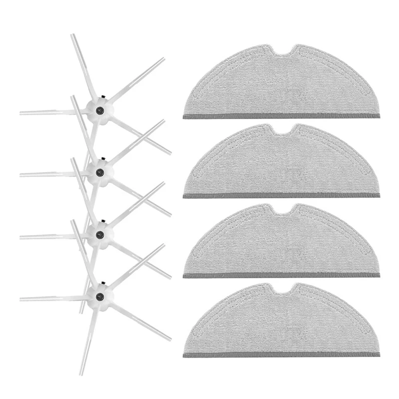 

For Xiaomi Roborock Q7 Max / Q7 Max+ / T8 Robot Vacuum Spare Parts Accessories Main Side Brush Hepa Filter Dust Bag