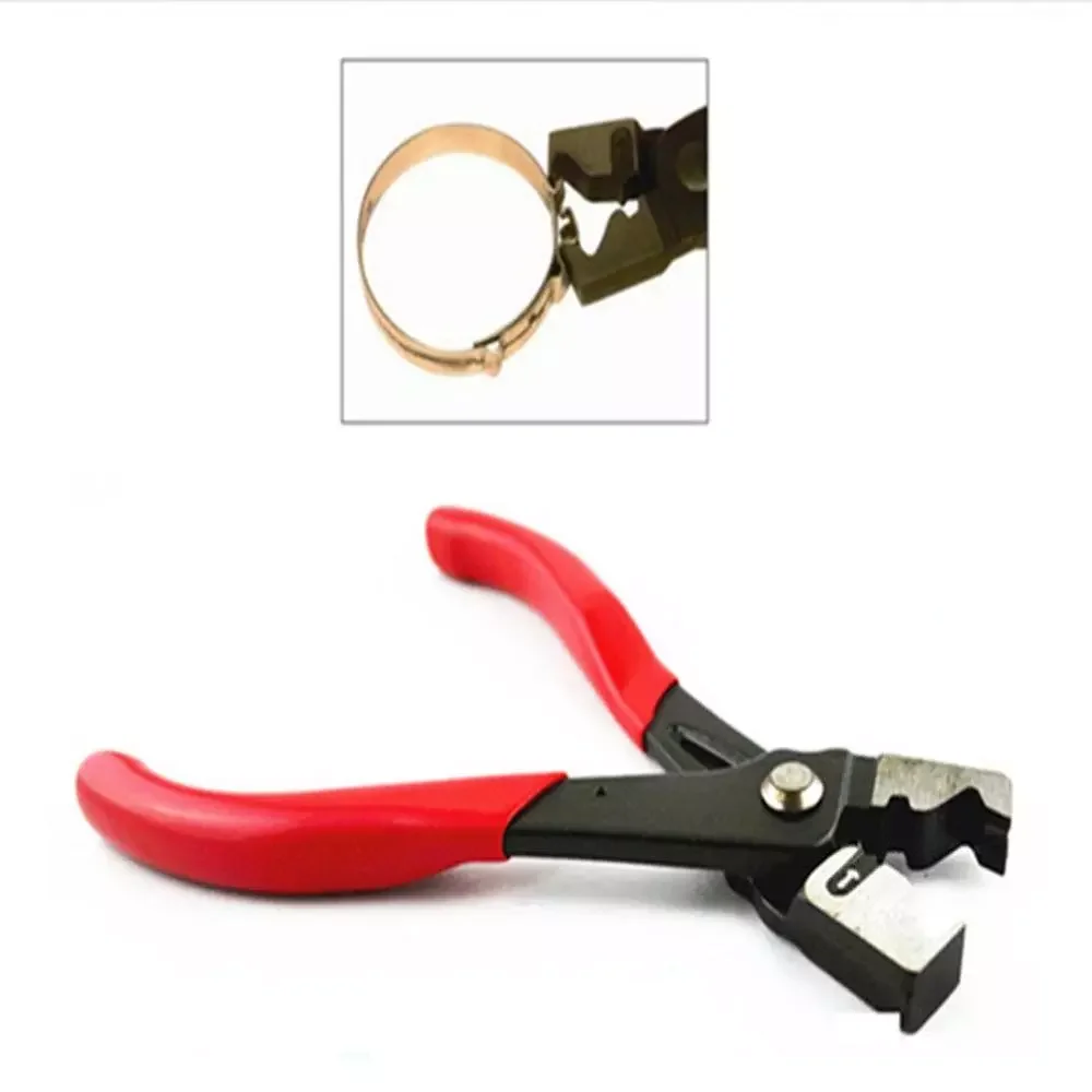 

New Durable R Type Collar Hose Clip Clamp Pliers Water Pipe CV Boot Clamp Calliper Car Repair Hand Tools Carbon Steel 1pcs
