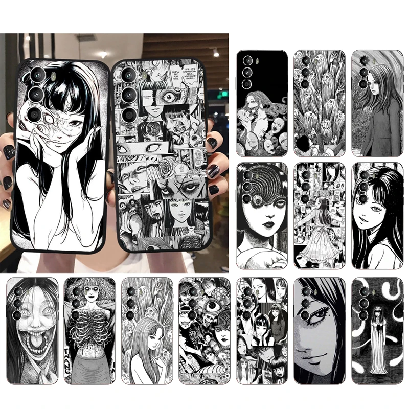 

Phone Case for Motorola G72 G13 G32 G53 G51 G71 G31 G41 G22 G60 G52 G200 GStylus G30 G10 G20 G50 G Pure Tomie Junji Ito Case
