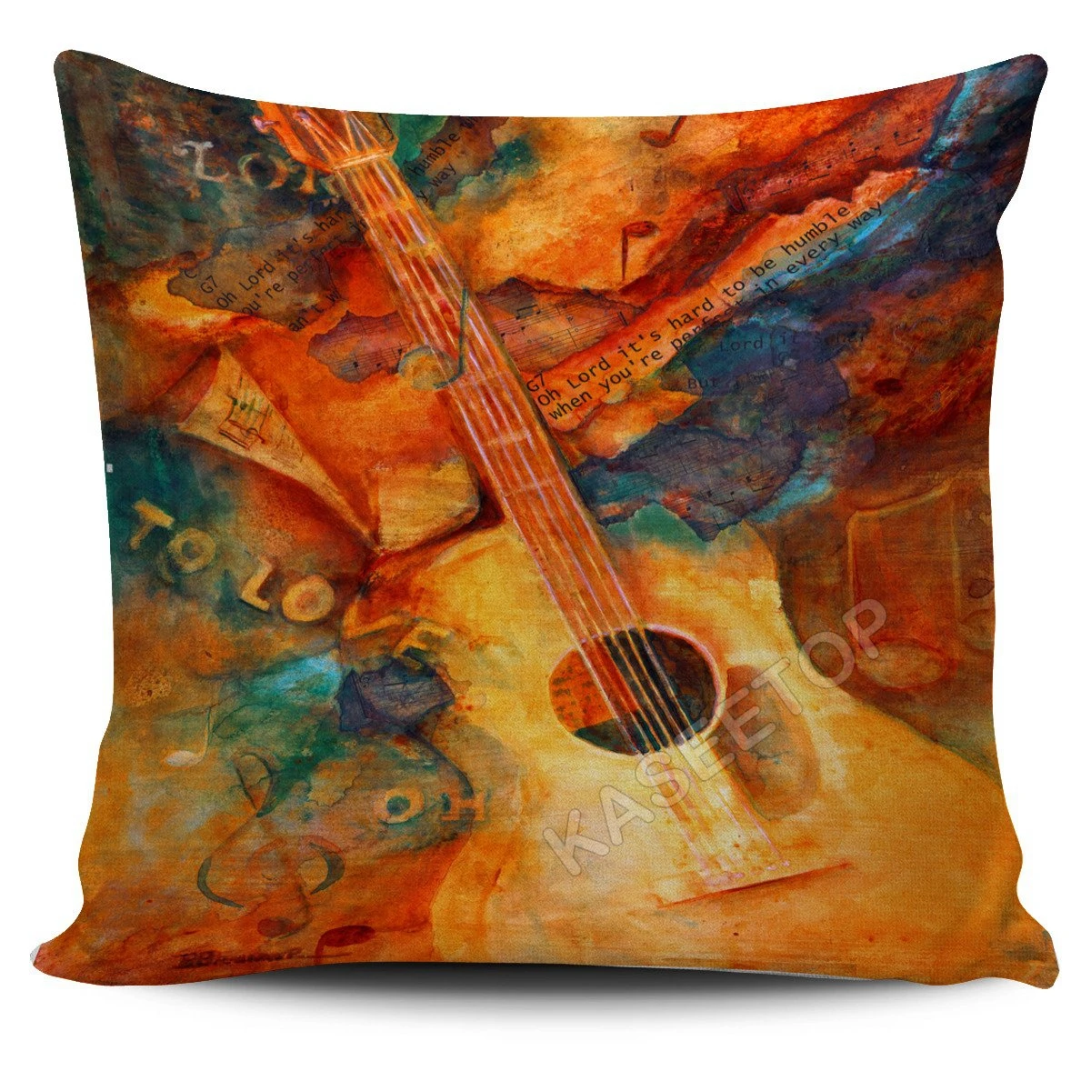 

Новая гитарная разноцветная Автомобильная наволочка с 3D принтом для дивана, стула, офиса, дома, декоративная наволочка для диванной подушки