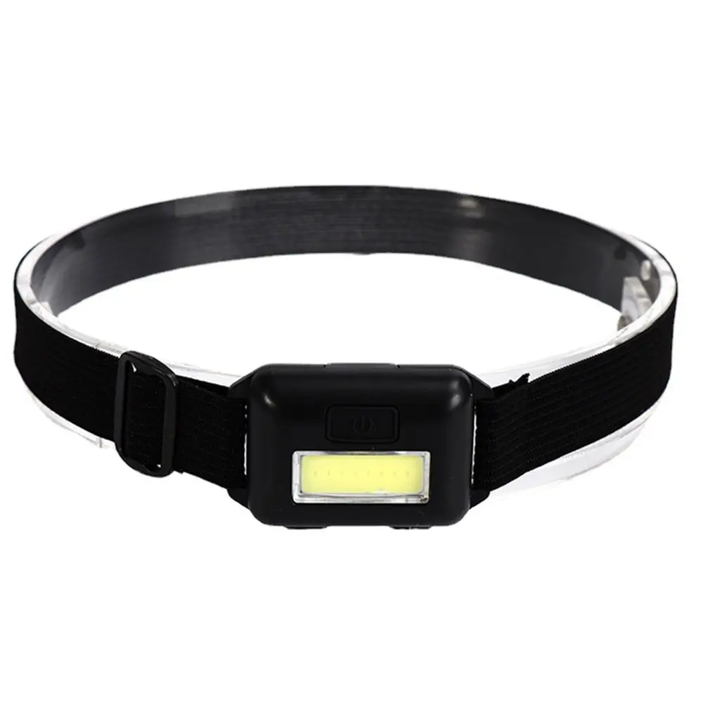 

Mini COB LED Headlamp 3 Modes Waterproof Headlight Head Flashlight Torch Lanterna For Outdoor Camping Night Fishing
