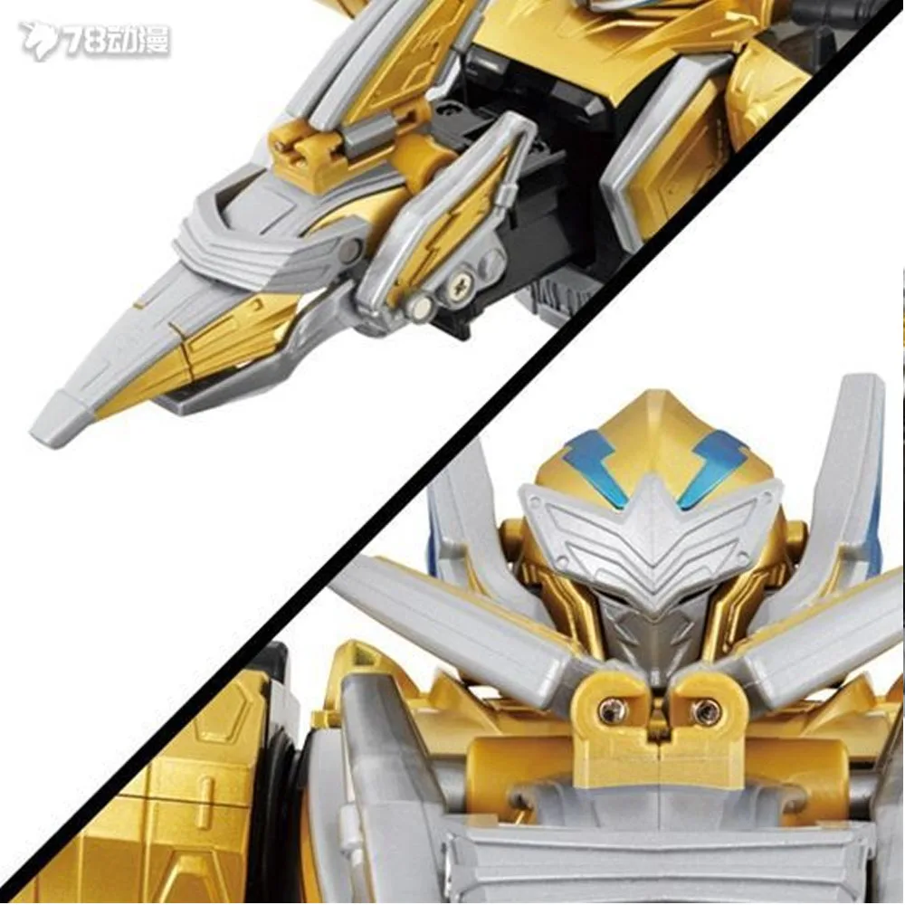 Фото в наличии BANDAI GENUINE Super Sentai DX Equipment Series: The Thunderous Transformation of the Pow Сборочная модель игрушки в подарок №3