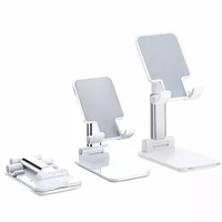 new desk mobile phone holder stand for metal desktop tablet holder table cell foldable extend support