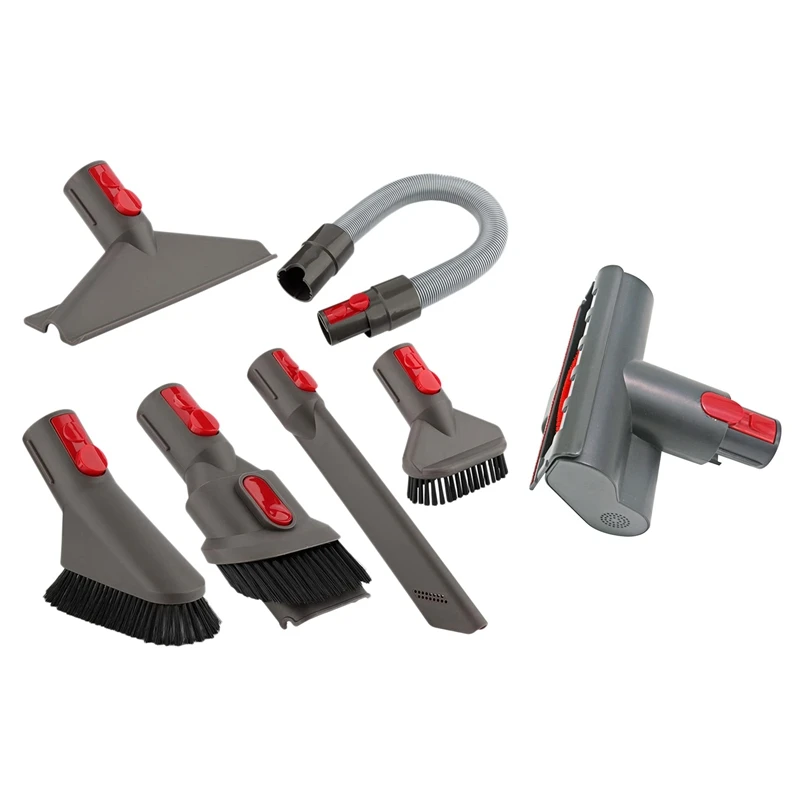 

Набор инструментов для пылесоса, комплект принадлежностей для пылесоса с шлангом и щелевой щеткой, для матраса, с роликовой щеткой и всасыв...