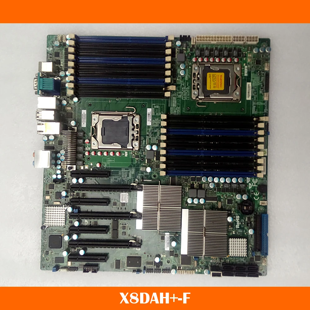 

Server motherboard For SuperMicro X8DAH+-F X58 LGA1366 Support X5680 X5675 Works Perfectly Fast Ship High Quality