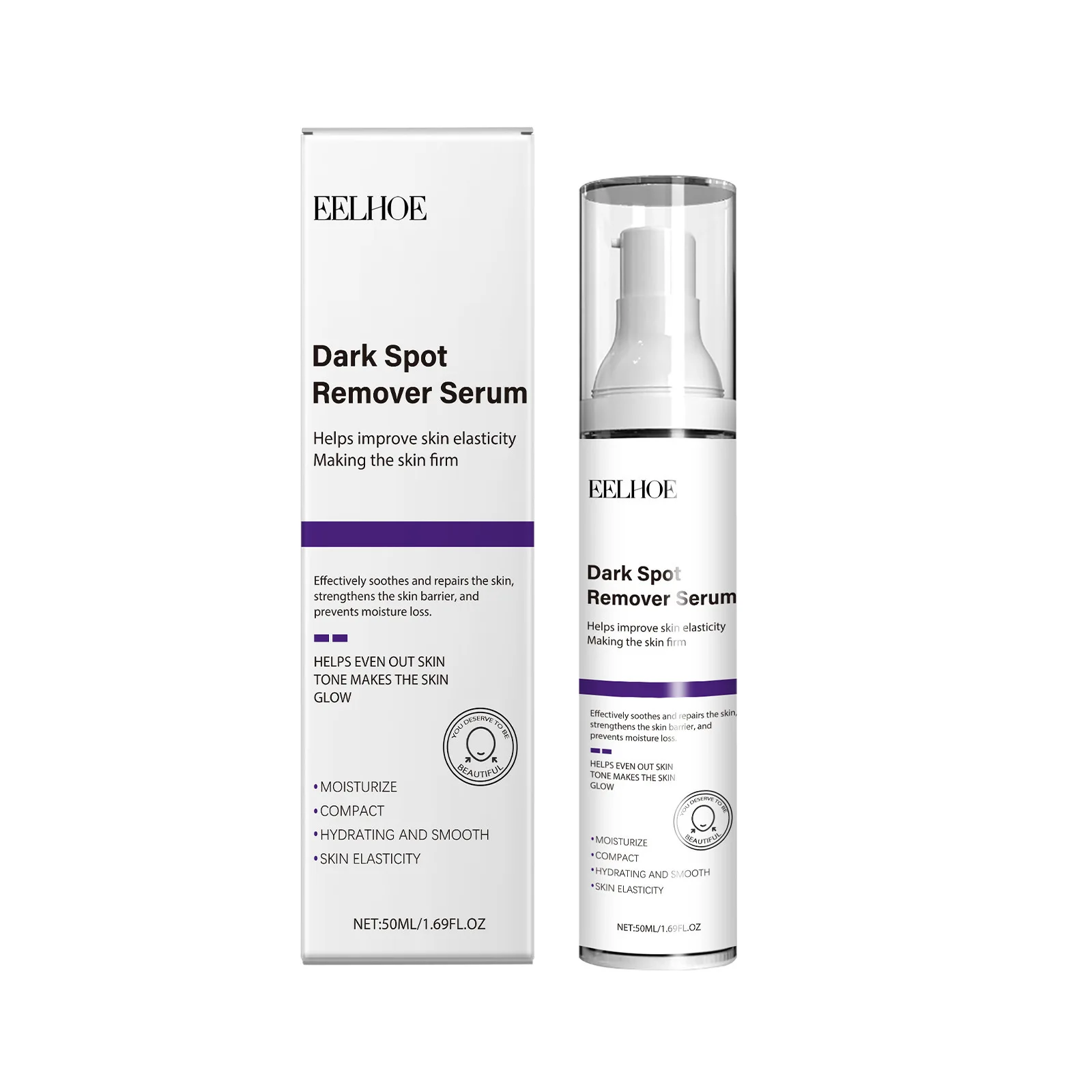 Сыворотка для лица с гиалуроновой кислотой 50 мл