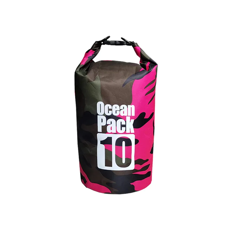 Камуфляжная водонепроницаемая сумка для плавания с фотографией активного