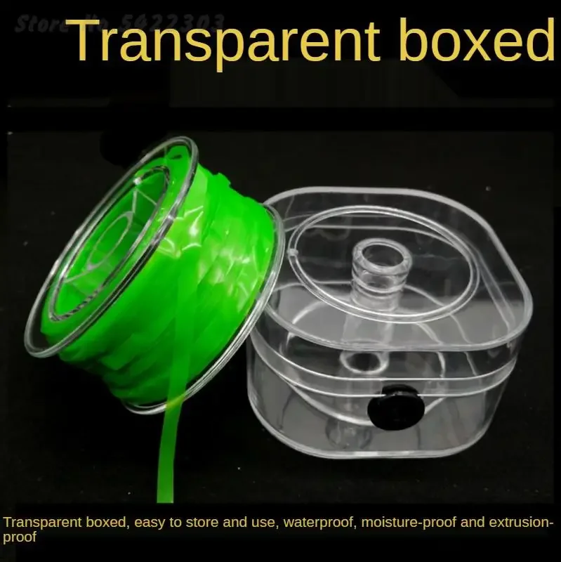 1 рулон 50 м эластичная веревка черный красный цвет завязанная рогатка толстая