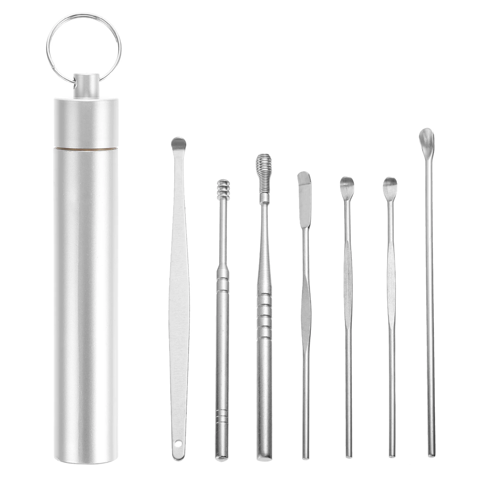 

Earwax Kit Wax Removal Pick Cleaning Earpick Spoon Remover Cleaner Scrapersupplies Nonspoons Tools Picker Set Tool