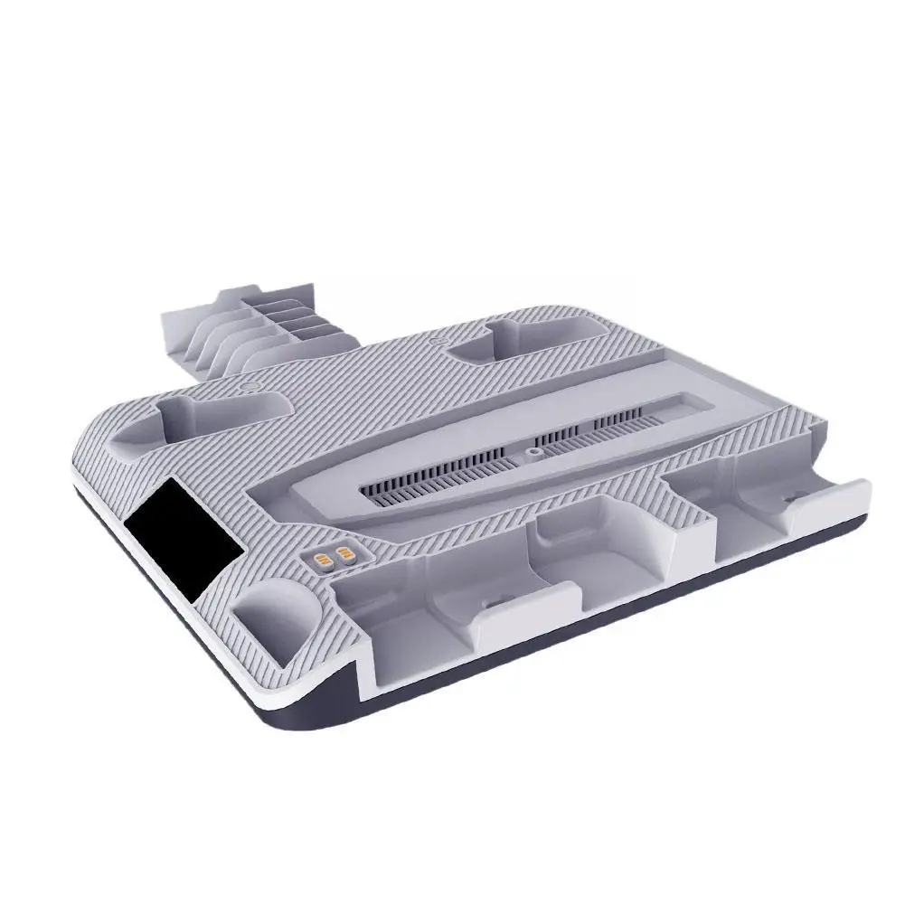 

Cooling Stand For PVR2 Handles Ps5 Handles High-speed Noise-cleaning Turbo Fan Hosts Handles Earphones Discs Storage Base D1C4