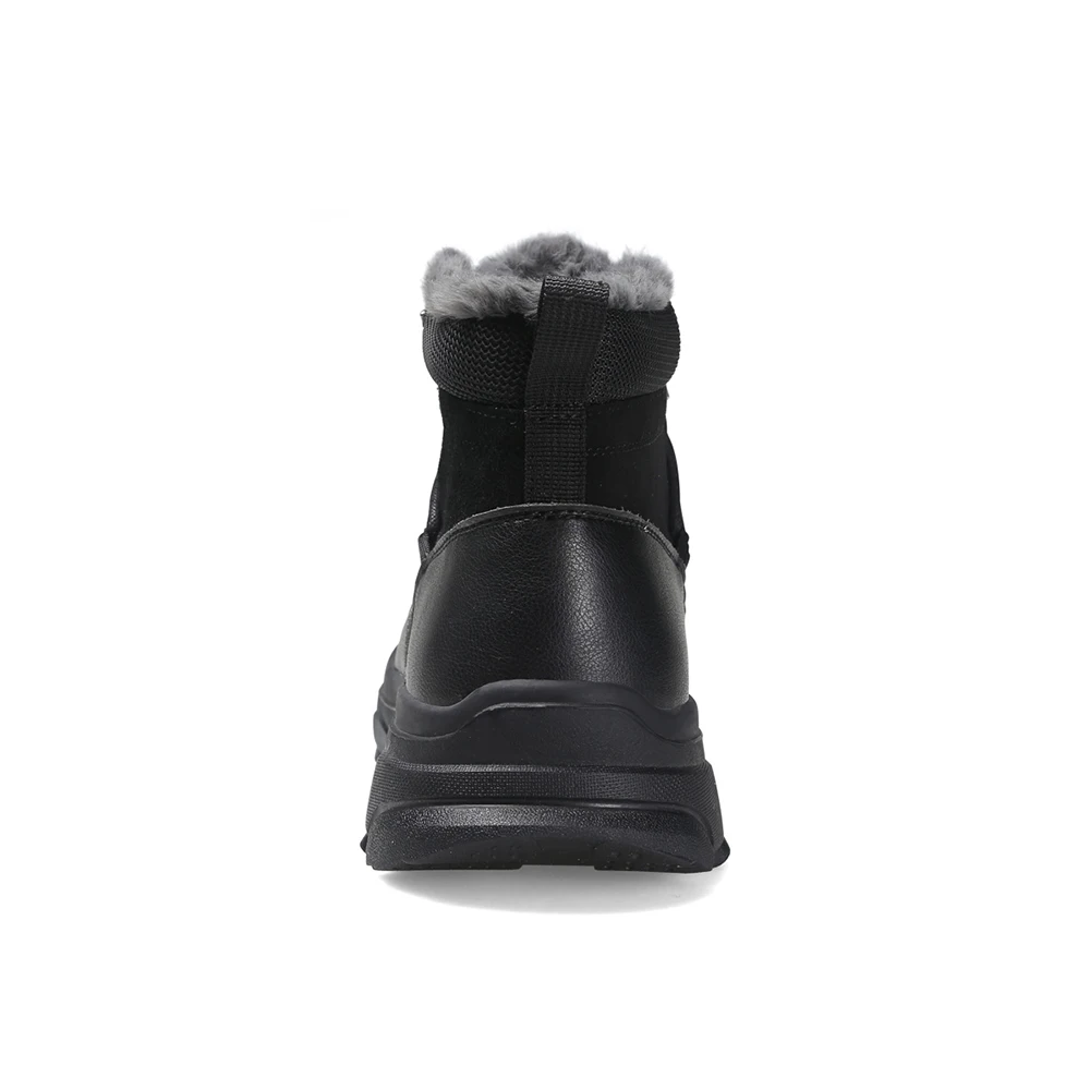 HUMTTO Waterproof Hiking Shoes Outdoor Climbing Mountain Sneakers for Men Winter Sport Mens Leather Hunting Trekking Boots Man