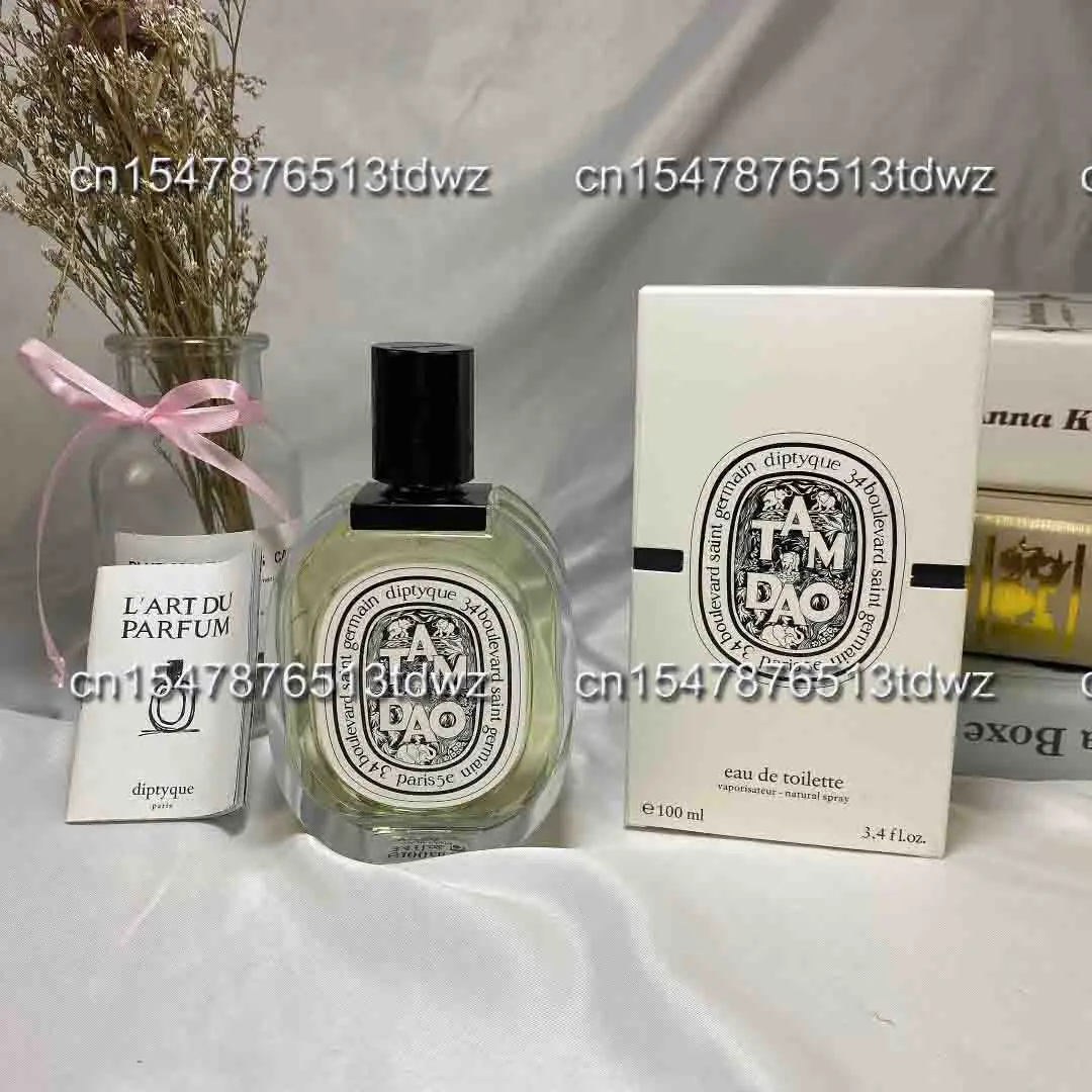 

Branded perfumes natural taste floral fruit flavoring for women spray parfum men original fragrances dip-tyque TAMDAO