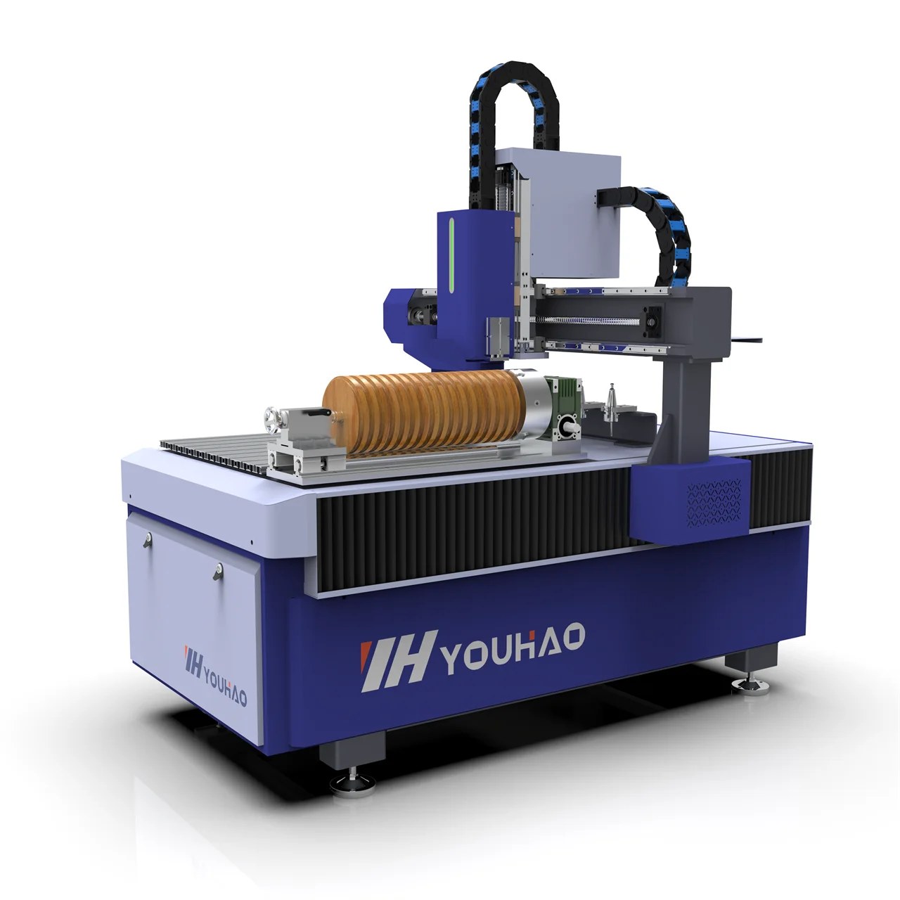 YOUHAOCNC Высокая точность 6090 9015 1212 Маленький мини-фрезерный станок с ЧПУ ATC круглая