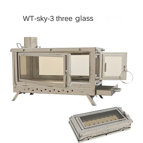 WINDTRAVEL WT-Sky-430 складной камин