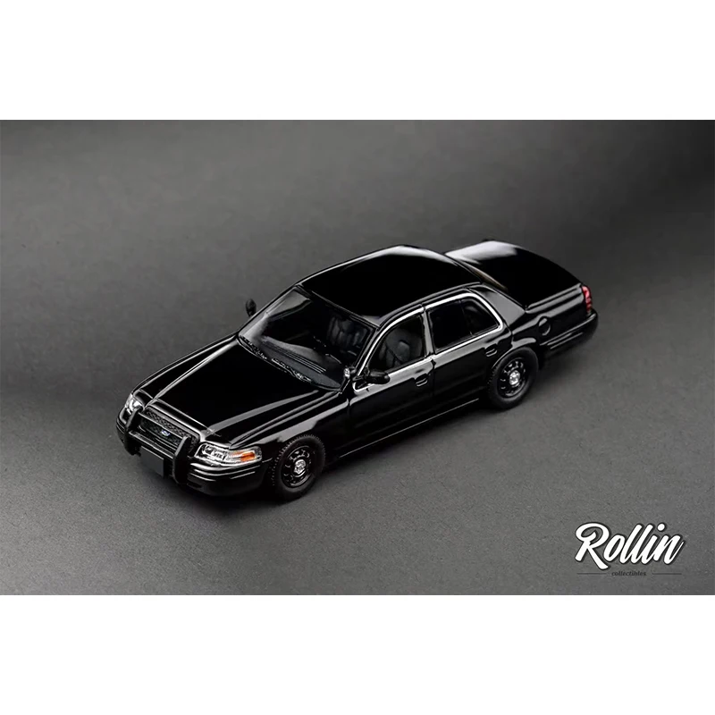 Rollin 1:64 Ford CV Crown Victoria Police игрушечный металлический автомобиль