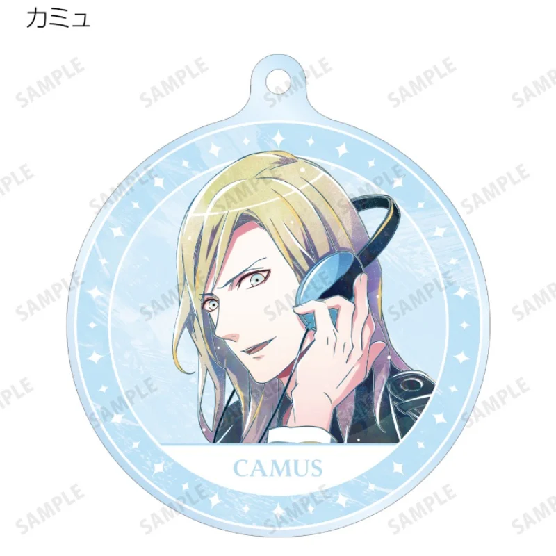 Фото Акриловые брелоки-подвески с персонажами аниме Uta no Prince-sama (Отоя Иттоки), украшения для сумок, подарки для фанатов №3