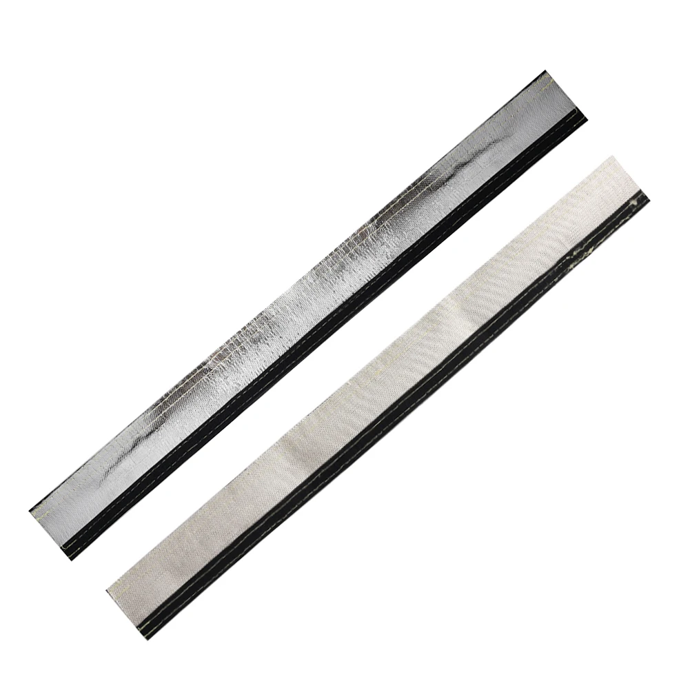 

1PCS Metal Heat Shielding Sleeve Insulated Wire Hose Cover Wrapped Loom Tube Inner Diameter 12mm Length 1 Meter