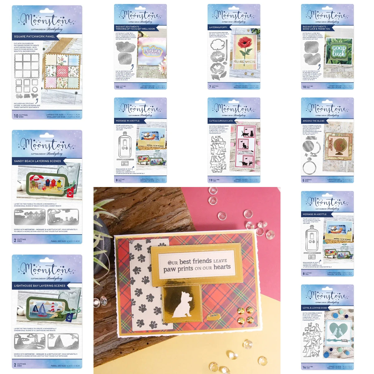 Новинка 2023 года металлические штампы Кот и дом альбом для скрапбукинга сделай