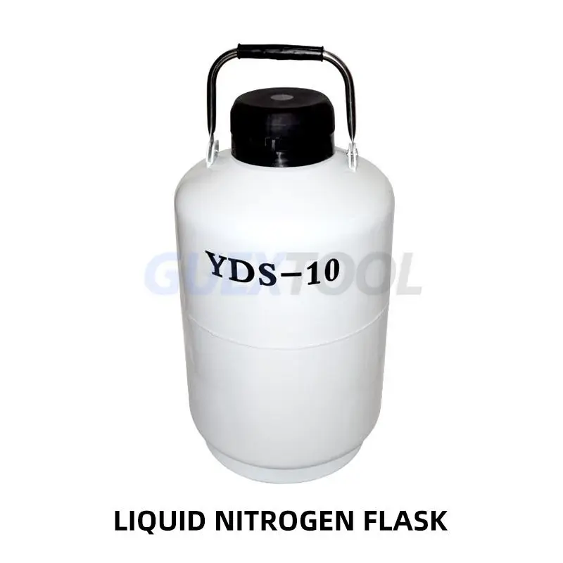 

3L Beauty Liquid Nitrogen Tank Biological Container Freckle Removing Smoke Ice Cream Machine Liquid Nitrogen Tank