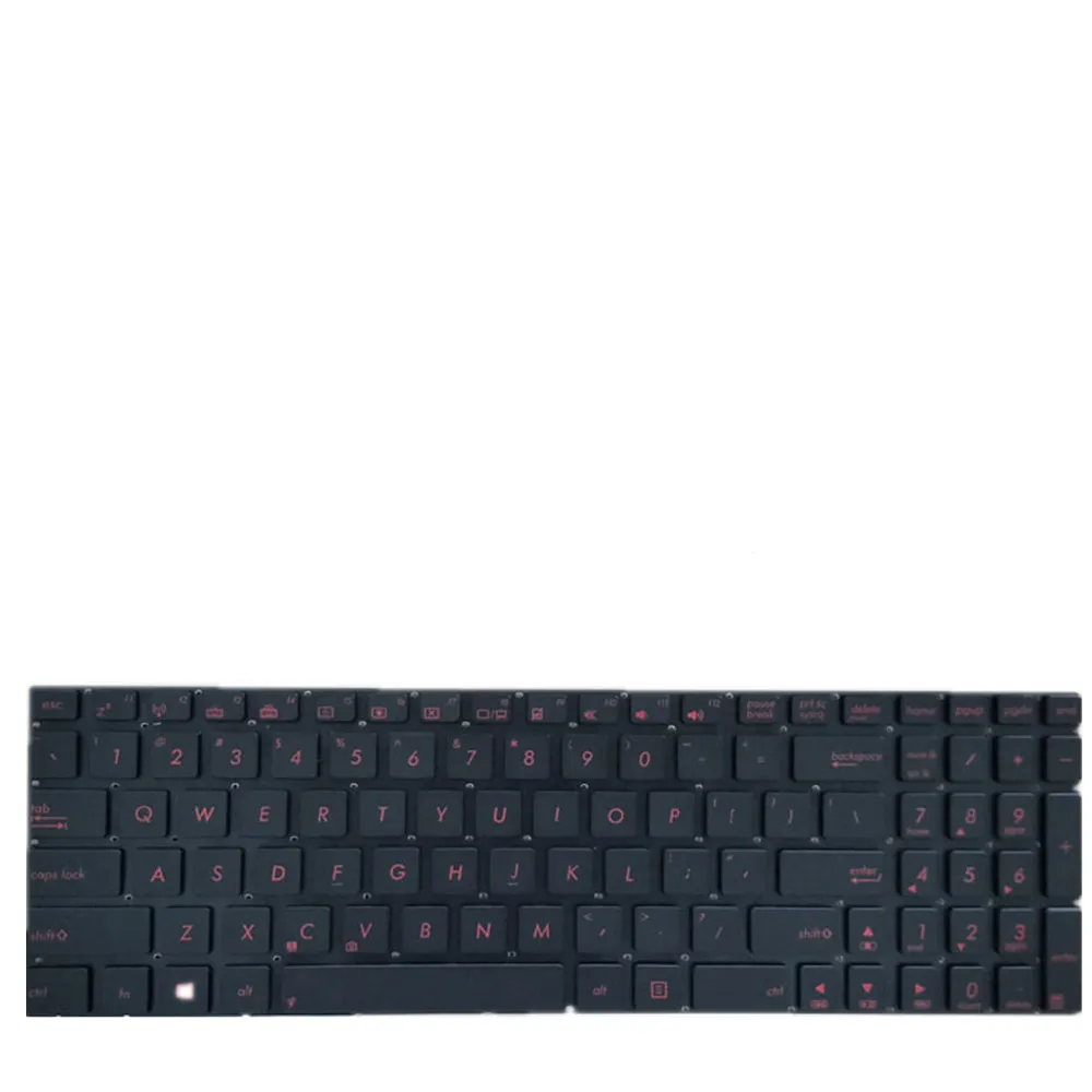 Клавиатура для ноутбука ASUS U500 U500VZ, цвет черный, издание для США и США (art.: 3920ced9505b9) - 3920ced9505b9