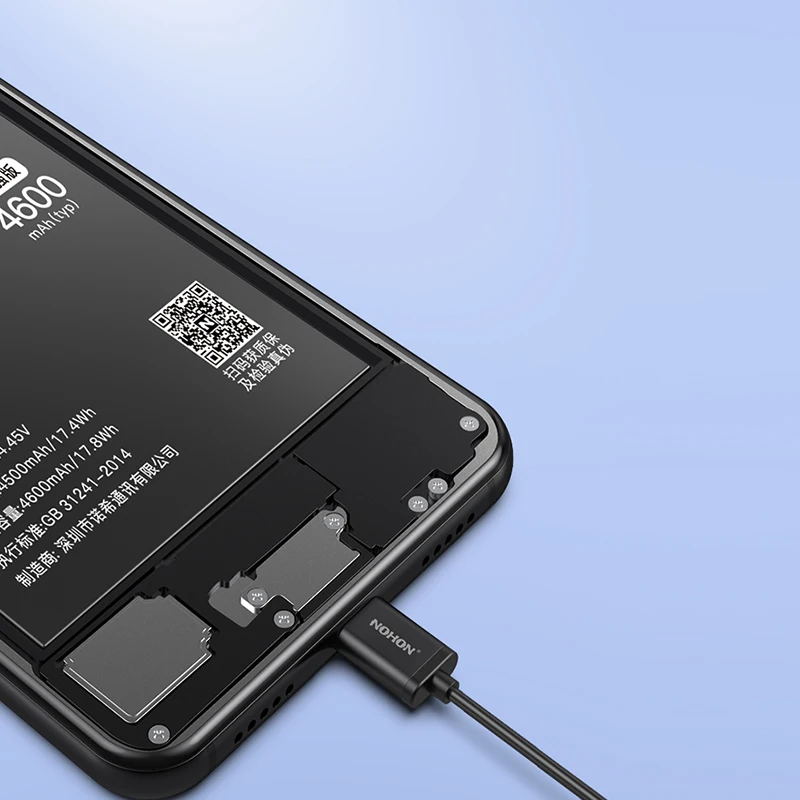 Аккумулятор NOHON для Xiaomi Mi 11 10 9 9T 8 Pro Lite SE POCOPHONE F1 F2 батарея BM4X BM4M BM4N BM4H BM3L BM4E BM3E BM3M BP40 -