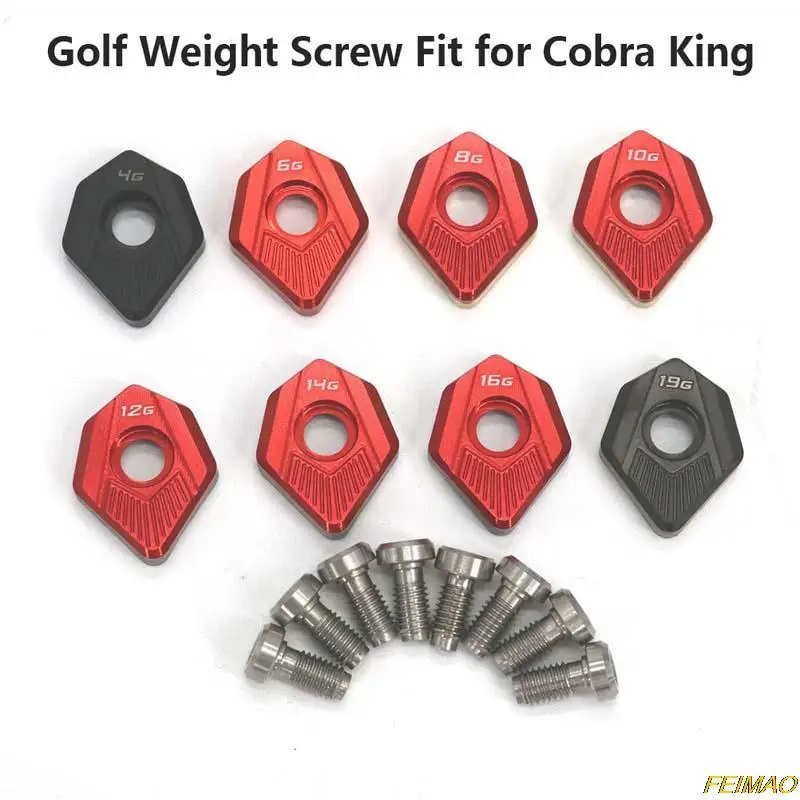 

4g 6g 8g 10g 12g 14g 16g 19g Golf Weight Screw