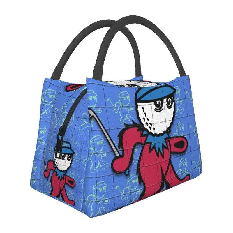 

Malbons Golf Insulated Lunch Bags for Camping Travel Portable Cooler Thermal Lunch Box Women