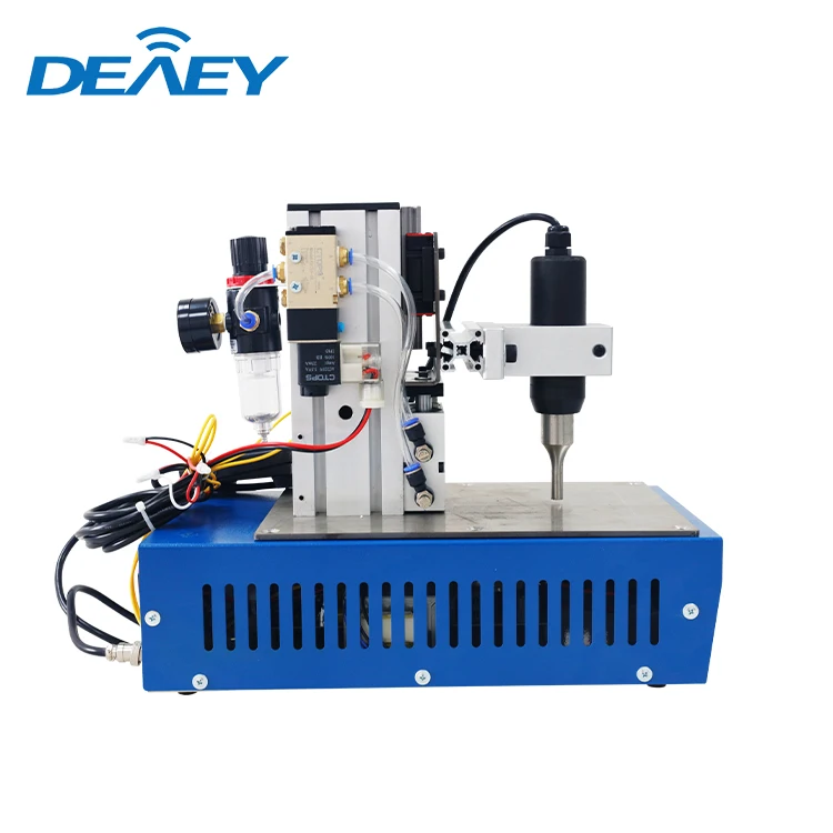 

Ear Loop Automatic ultrasonic spot welder point welding machine