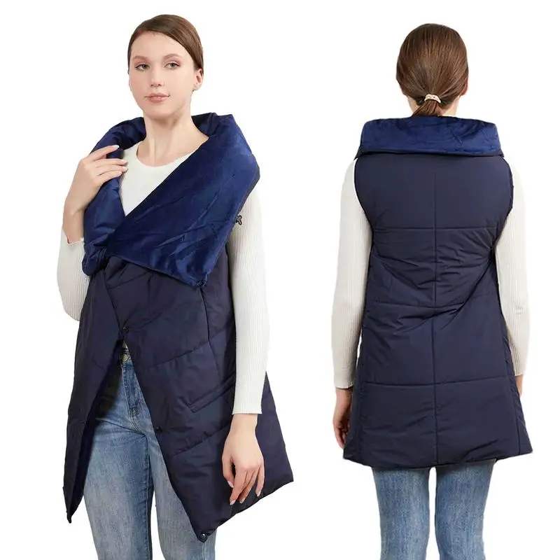 

Переносное нагревательное одеяло, перезаряжаемое, искусственное одеяло, носимое одеяло для кемпинга, активного отдыха