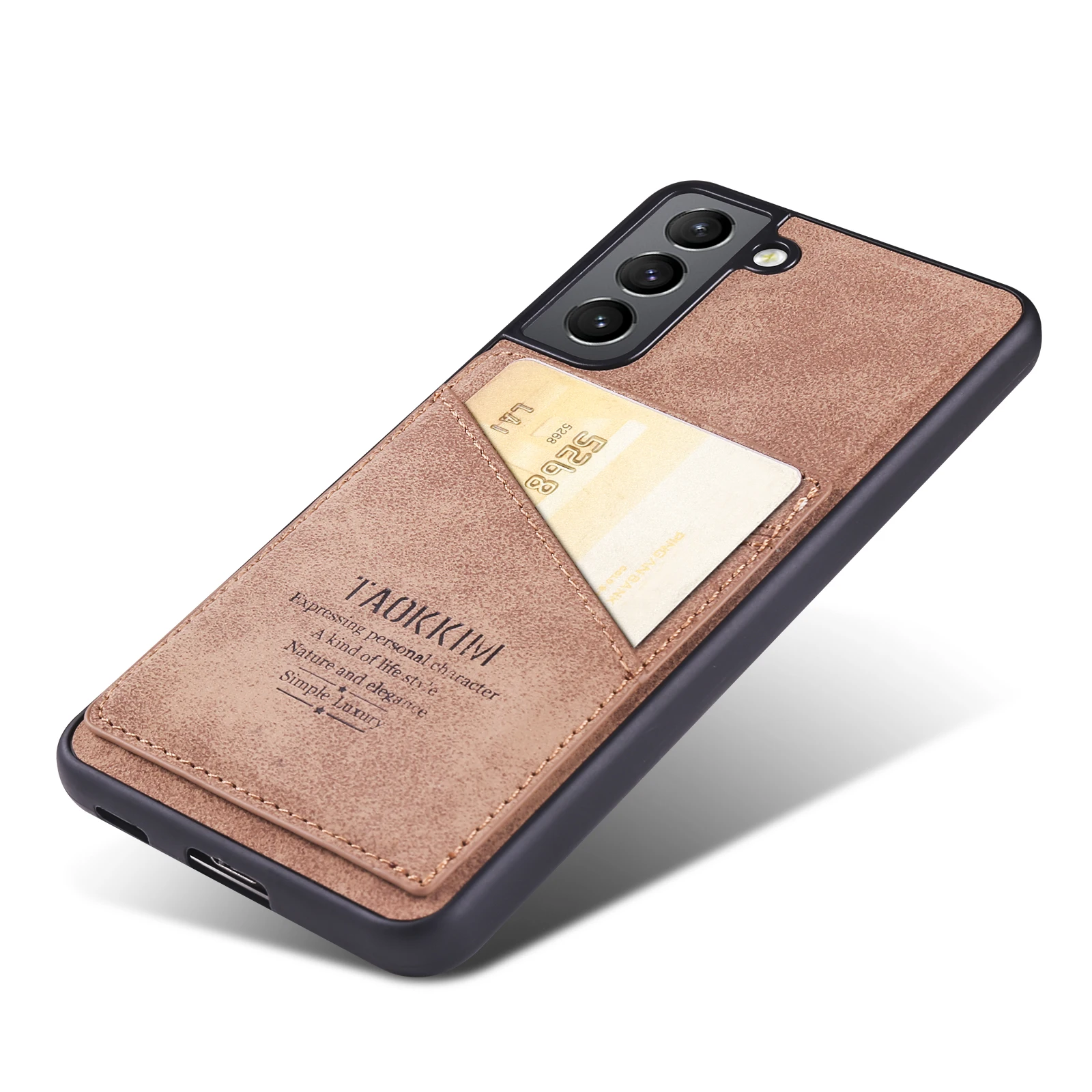 Тонкий кожаный чехол-подставка для Samsung Galaxy S22 S20 Plus S21 FE Note 20 Ultra S8 S9 S10 S10E | Мобильные