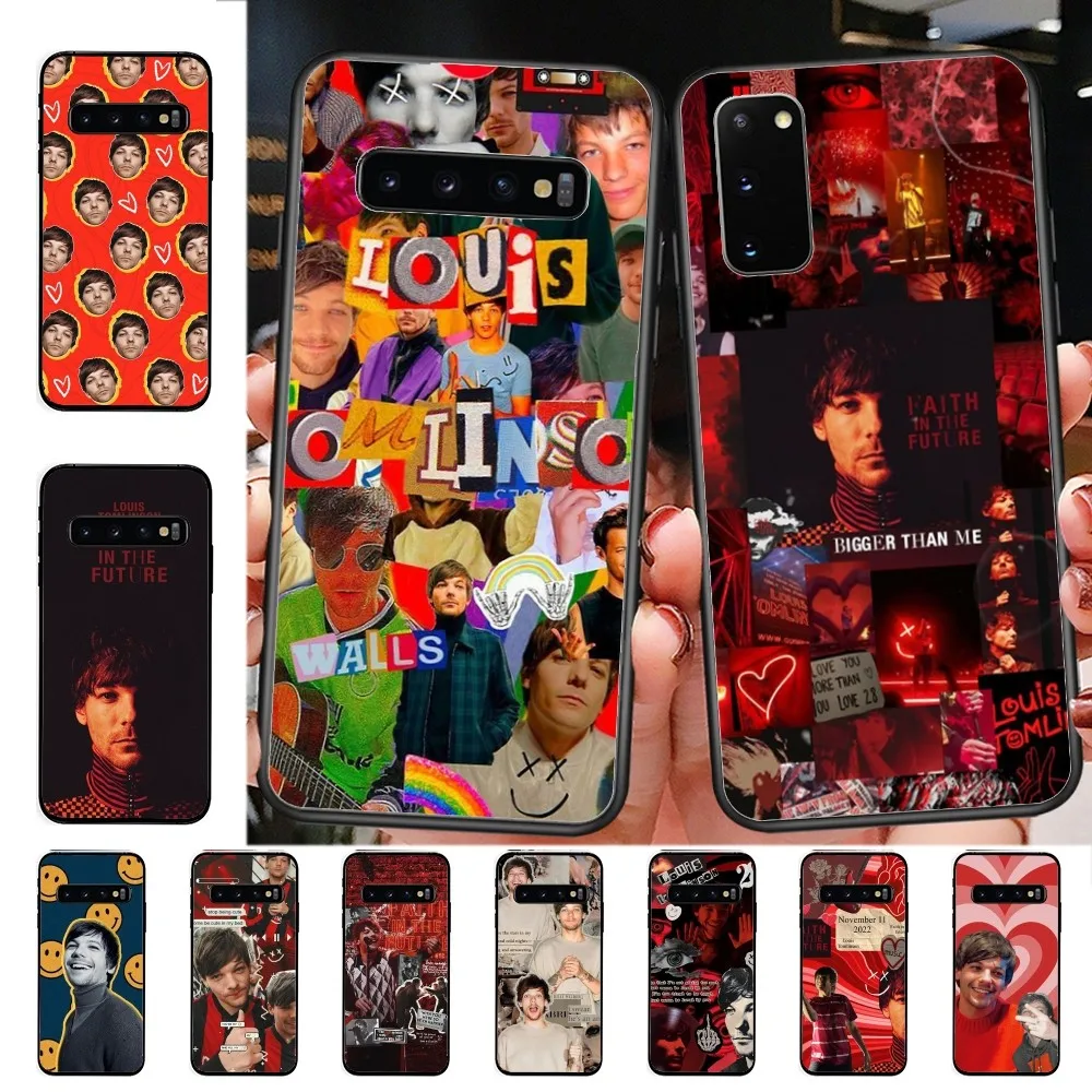 

Louis William-T-Tomlinsons Phone Case For Samsung S 9 10 20 21 22 23 30 23plus lite Ultra FE S10lite Fundas
