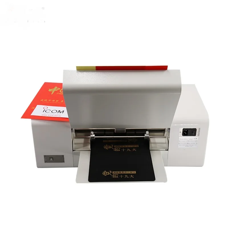 360C wedding card gold foiling stamping printing screen printer machine foil xpress digital hot foil printer AMD360C