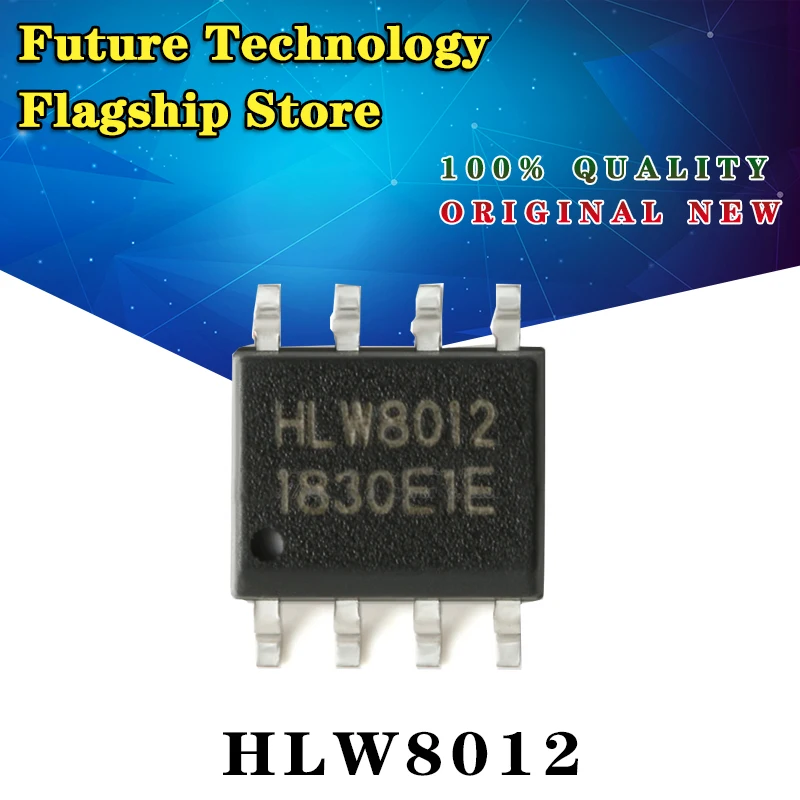 

5pcs/lot HLW8012 8012 SOP-8 In Stock