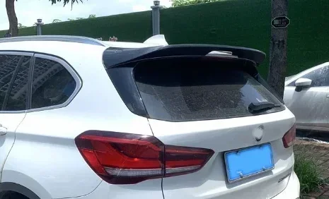 BMW F48 Автомобильный задний спойлер на крышу Комплект кузова Крыло для X1 2016 2017 2018 2019